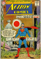 ACTION COMICS #300 © 1963 DC Comics